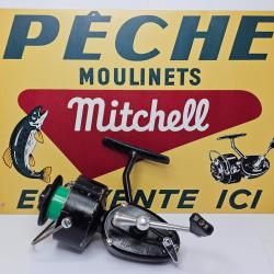 Moulinet Mitchell 350 vintage - R&eacute;vis&eacute; et Nettoy&eacute; - Tr&egrave;s bon &eacute;tat m&eacute;canique