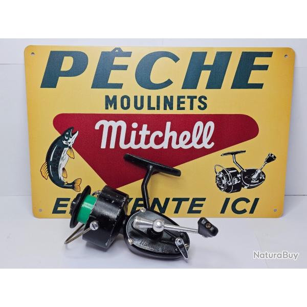 Moulinet Mitchell 350 vintage - R�vis� et Nettoy� - Tr�s bon �tat m�canique