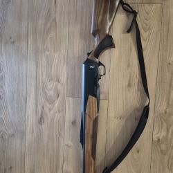 Carabine BROWNING BAR 4X ELITE Cal. 30 06  &eacute;tat neuve vendue avec bretelle et fourreau BROWNING.