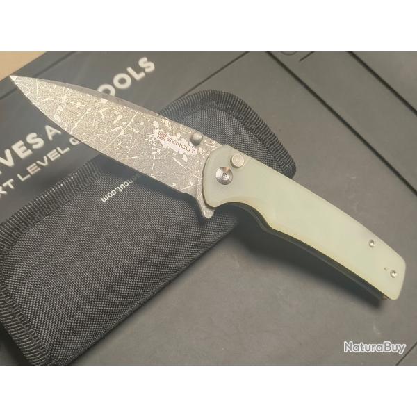 Couteau Sencut Sachse lame grav�e � l'acide