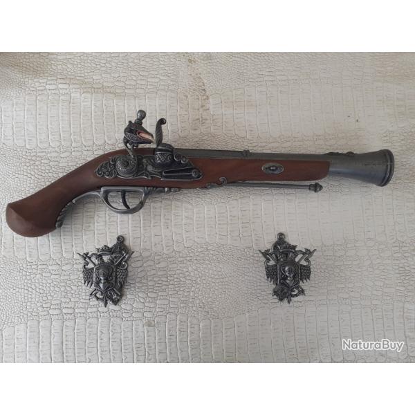 reproduction factice mousquet d�coratif