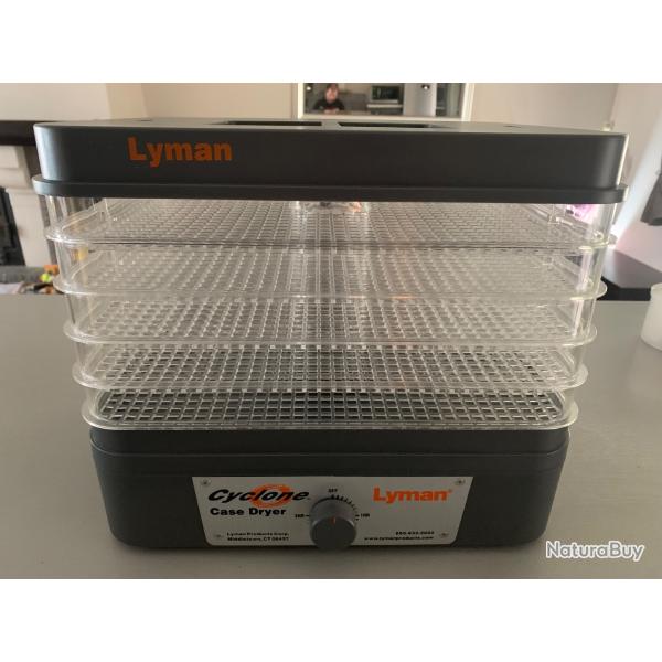 S�cheur de douilles LYMAN Cyclone Case Dryer