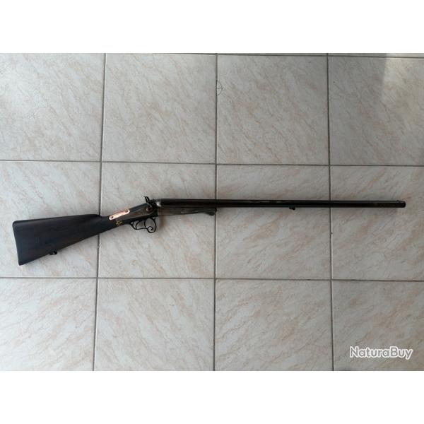 Fusil � chiens � percussion centrale cal 16 en vente libre !!!