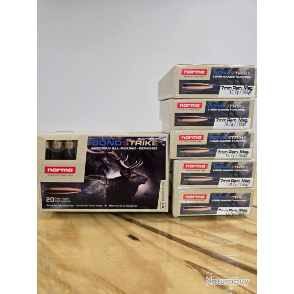 Norma Bondstrike 7RM 10.7g / 165gr