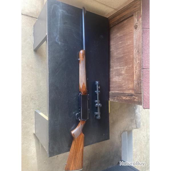 carabine browning bar1 300WIN MAG+lunette et fixation amovible