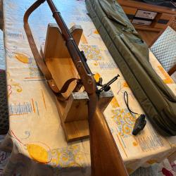 Carabine Parker-Hale Whithworth Enfield 1853 Cal.45 . Avec le n&eacute;cessaire de tir.