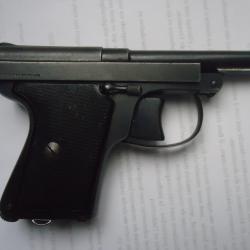 Pistolet 6,35 Le Fran&ccedil;ais Policeman  2&egrave;me type