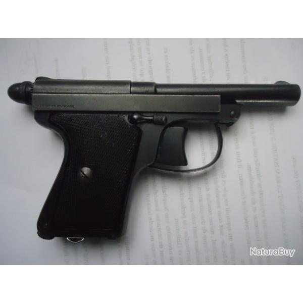 Pistolet 6,35 Le Fran�ais Policeman  2�me type