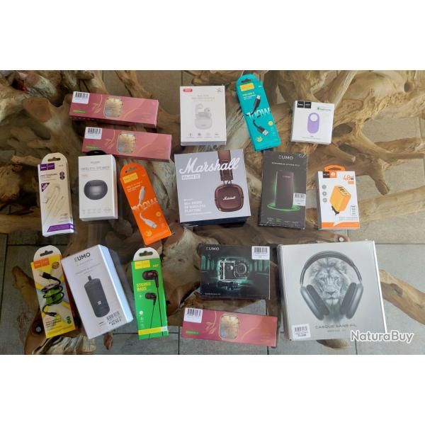 LOT HIGH-TECH NEUF - VALEUR NEUVE SUP�RIEURE � 680 �