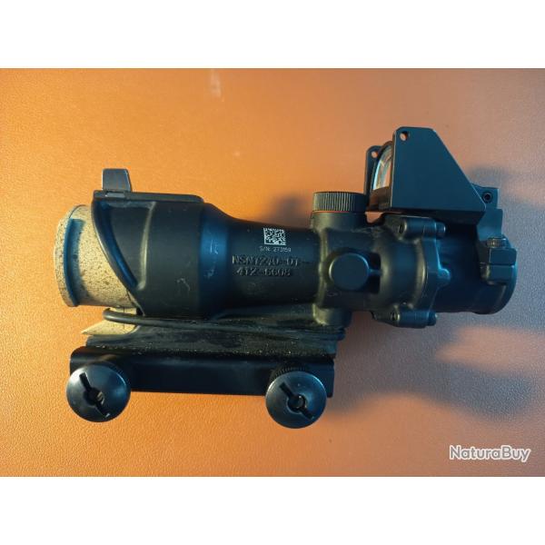 Trijicon ACOG 4x32 avec red dot