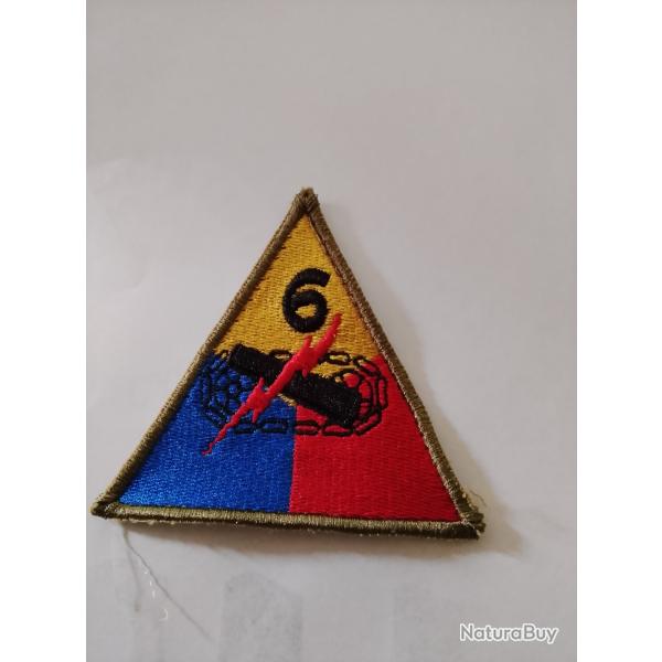 patch 6 division blind�e US