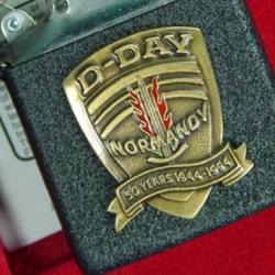 Briquet Zippo original comm&eacute;moratif D Day 1944/1994 box 267