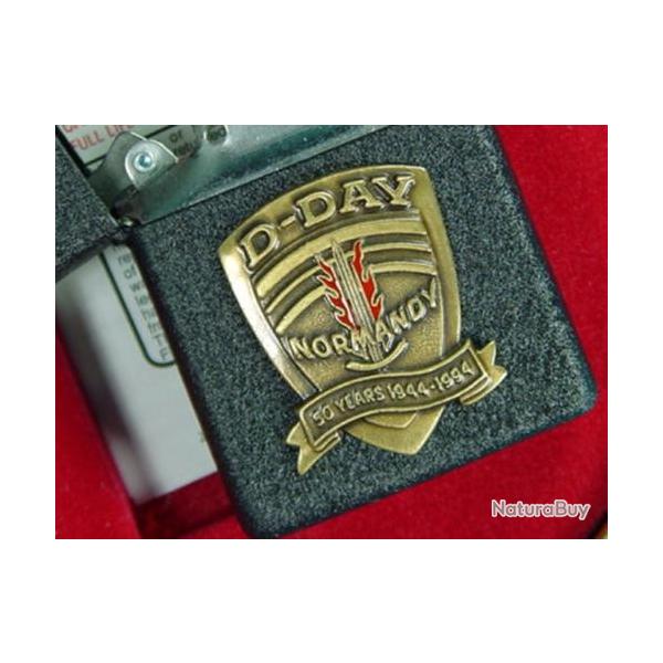 Briquet Zippo original comm�moratif D Day 1944/1994 box 267