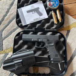 PISTOLET GLOCK 17 CAL. 4.5 PB ET BBS 3J