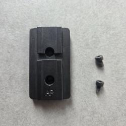 PLAQUE ACRO BERETTA 92 OR