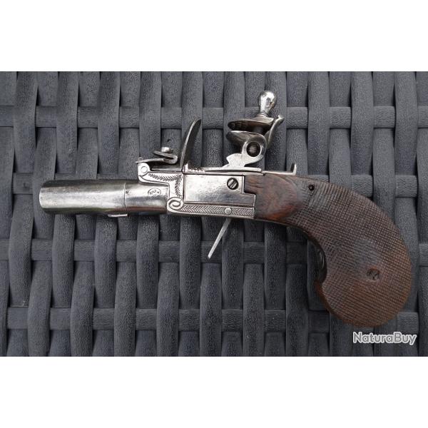 Pistolet ELG � silex.