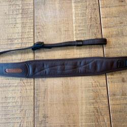 Bretelle Carabine NIGGELOH en Cuir Premium