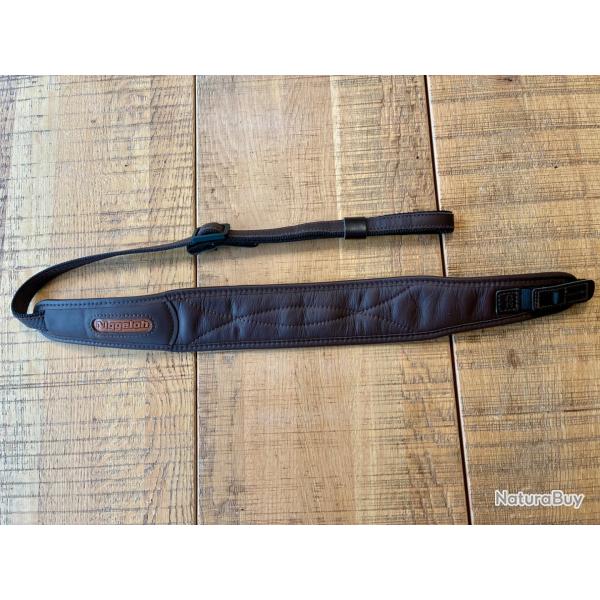 Bretelle Carabine NIGGELOH en Cuir Premium