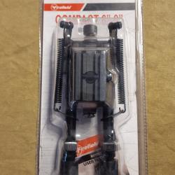 Bipied m&eacute;tallique FIREFIELD de type HARRIS avec adaptateur Picatinny HILMAR SUPER DESTOCK !!!