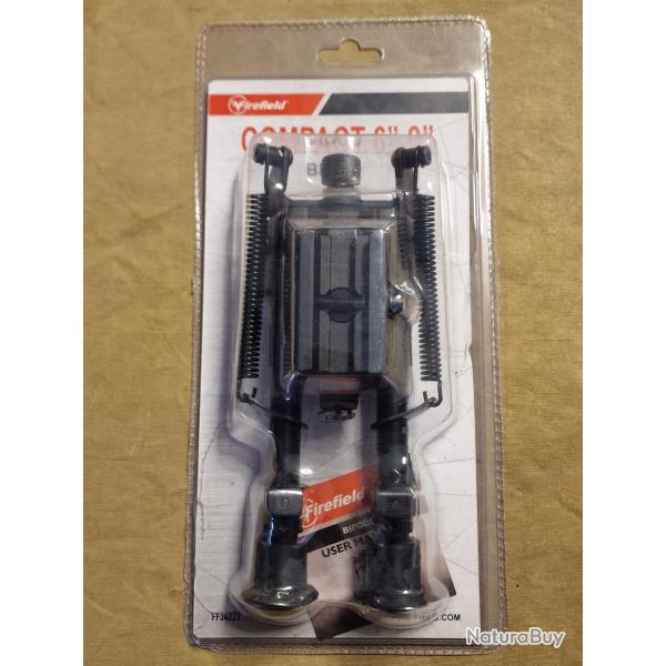 Bipied m�tallique FIREFIELD de type HARRIS avec adaptateur Picatinny HILMAR SUPER DESTOCK !!!