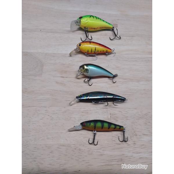 Lot 5 crankbait