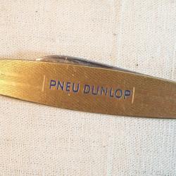AUTOMOBILIA - rare Canif PNEU DUNLOP - CAB25CNR006