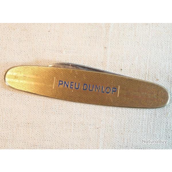 AUTOMOBILIA - rare Canif PNEU DUNLOP - CAB25CNR006