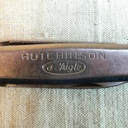 AUTOMOBILIA - rare Canif HUTCHINSON &agrave; l'Aigle (Orne 61)  - ref CAB25CNR022