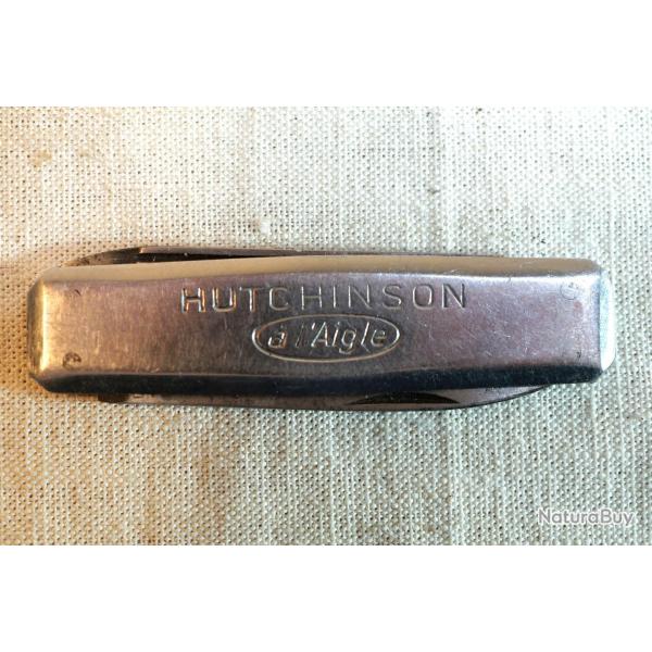 AUTOMOBILIA - rare Canif HUTCHINSON � l'Aigle (Orne 61)  - ref CAB25CNR022
