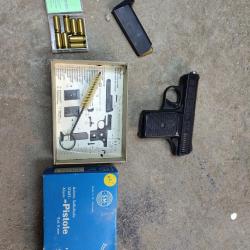 Pistolet d'alarme SM 110 tr&egrave;s bon &eacute;tat