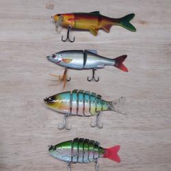 Lot leurre swimbait