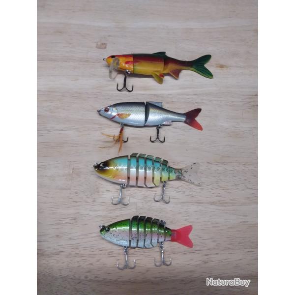 Lot leurre swimbait