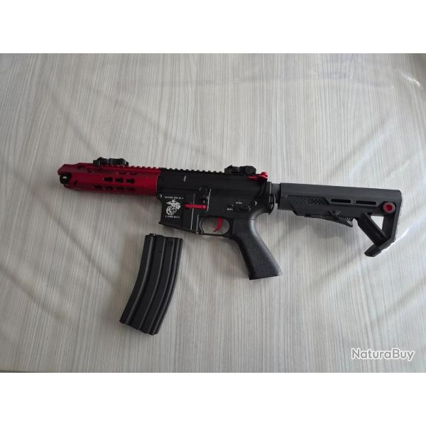 M4 leopard court