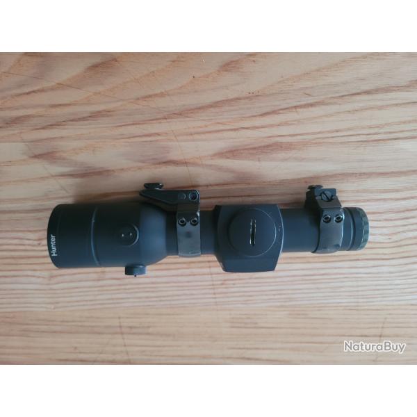 Point rouge aimpoint Hunter h30s