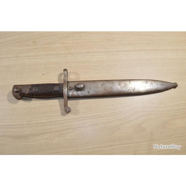 Bayonetted Toledo baionnette  Mod�le 1893  espagnol 1941