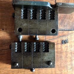Moule HENSLEY & GIBBS cal 355 wadcutter pour Smith et Wesson 52