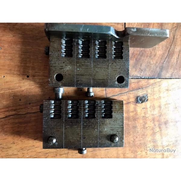 Moule HENSLEY & GIBBS cal 355 wadcutter pour Smith et Wesson 52
