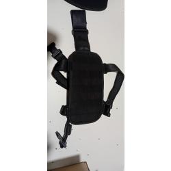 Plaque de cuisse attache molle