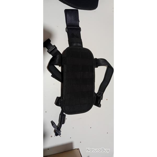 Plaque de cuisse attache molle