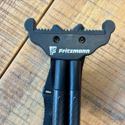 Canne de pirsch FRITZMANN Quadropodes en carbone