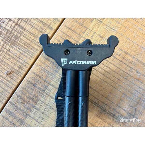 Canne de pirsch FRITZMANN Quadropodes en carbone