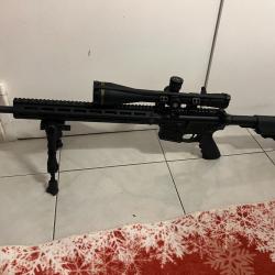 CARABINE SMITH ET WESSON MP15 PERFORMANCE CENTER EN 223