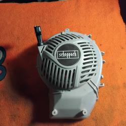Lanceur d&eacute;marreur tondeuse Scheppach MP132-40