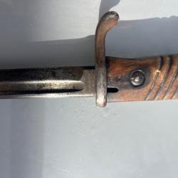 Ba&iuml;onnette allemande ww1 mod&egrave;le k98