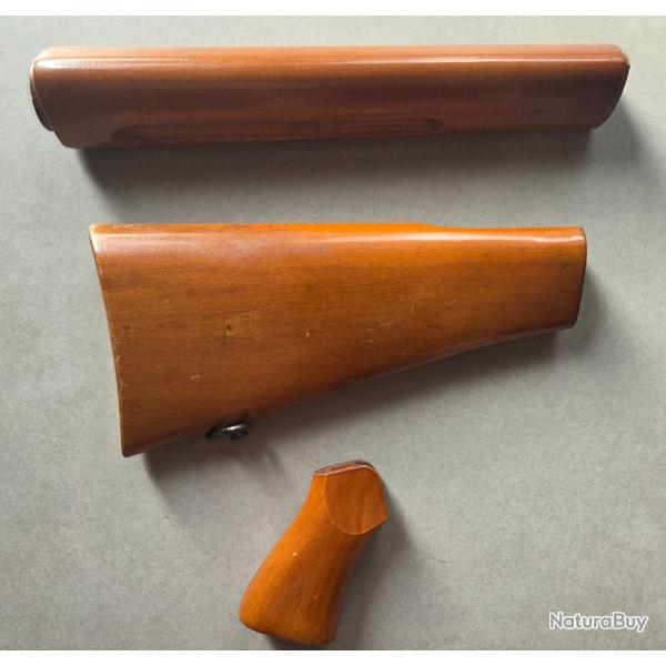 Kit crosse / garde main / poign�e bois pour Army jager AP74