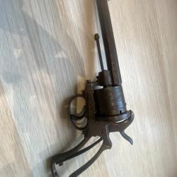 Revolver type Lefaucheux