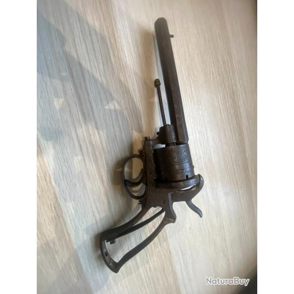 Revolver type Lefaucheux
