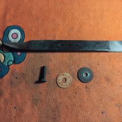Lame de tondeuse Scheppach MP132-40
