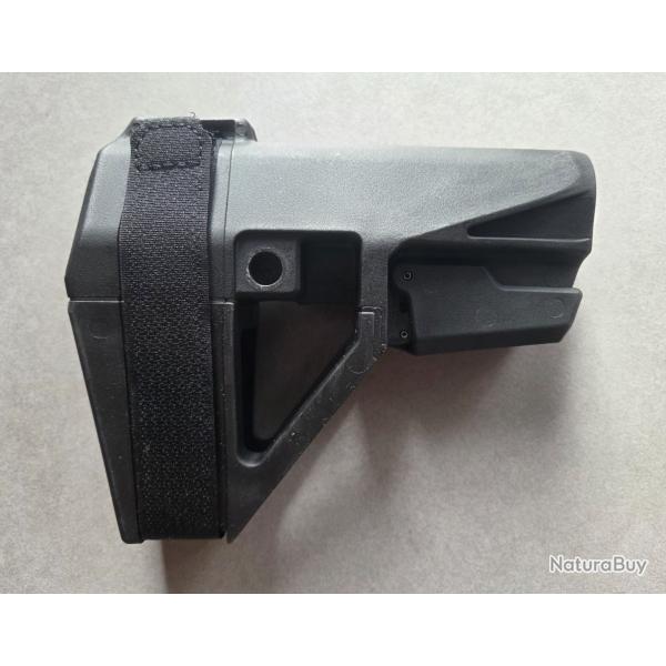 Stabilisateur SB Tactical SBA3 pour tube AR15