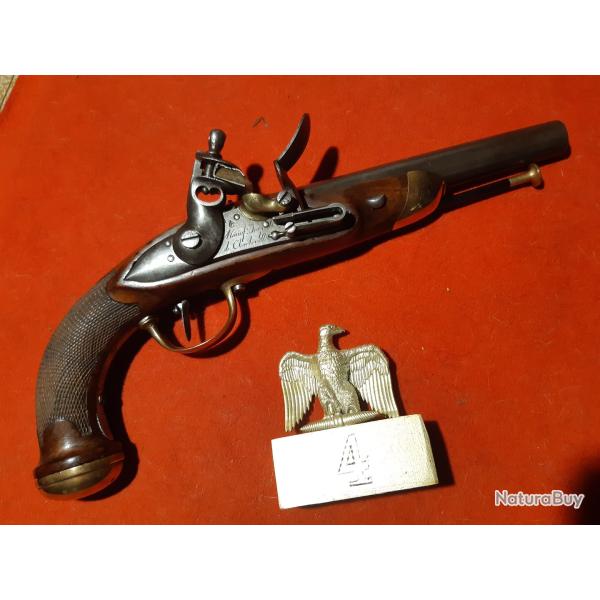 RARE PISTOLET d'OFFICIER Mod�le 1811